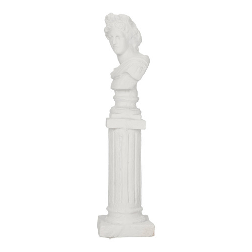 Classic Figure Decoration, white