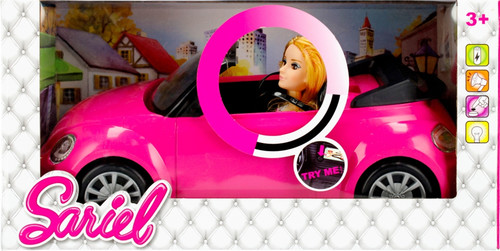 Sariel Doll with Car Playset 3+