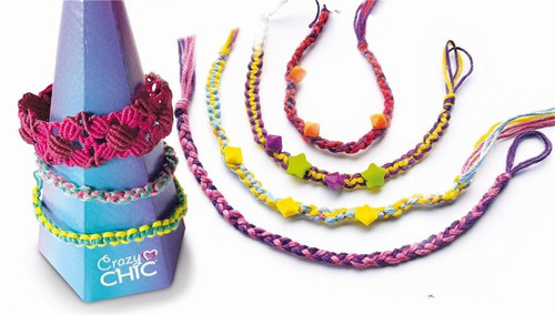 Crazy Chic My Friendship Bracelets Set 7+