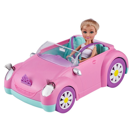 Zuru Sparkle Girlz Doll with Cabrio Car Set 3+