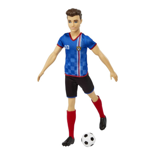 Barbie Ken Soccer Doll HCN15 3+