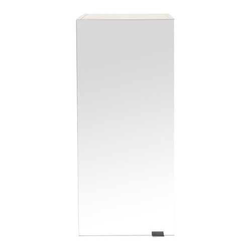 Bathroom Mirrored Wall Cabinet GoodHome Imandra 40x90x36cm, wood