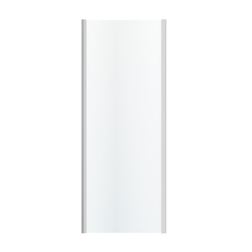 GoodHome Shower Panel Beloya 80 cm, chrome/transparent