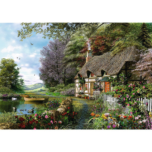 Trefl Jigsaw Puzzle Charming Nook 1000pcs 12+