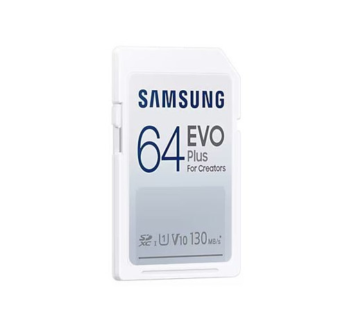 Samsung Memory Card 64 GB EVO Plus MB-SC64K/EU