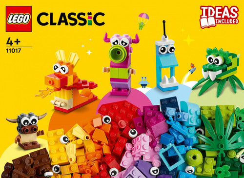 LEGO Classic Creative Monsters 4+