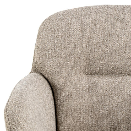 Upholstered Chair Dora, beige