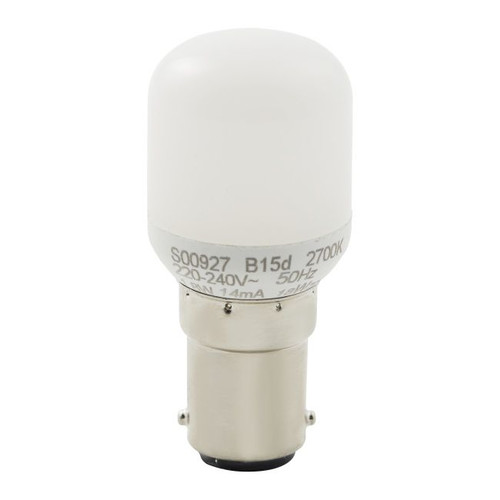 Diall LED Bulb T26 B15 140lm 2700K