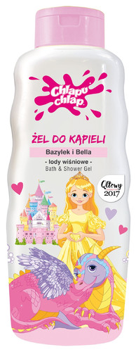 Bath & Shower Gel for Children Basil & Bella Cherry Ice Cream 710ml