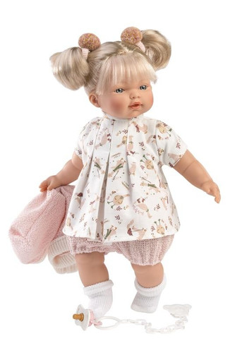 Llorens Crying Doll Roberta 33cm 3+