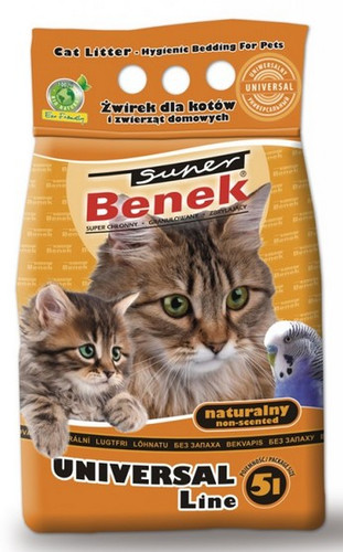 Cat Litter Universal 5l, natural