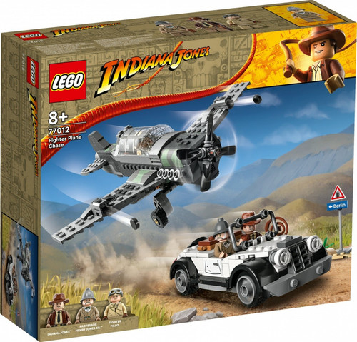 LEGO Indiana Jones Fighter Plane Chase 8+