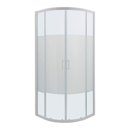 Cooke & Lewis Shower Enclosure Onega 90x90x190cm, white/pattern