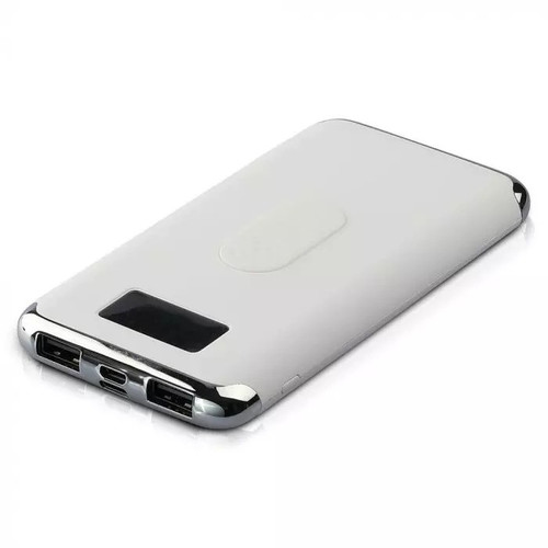 V-TAC Powerbank Power Bank 10000 mAh 2.0/2.1A, white