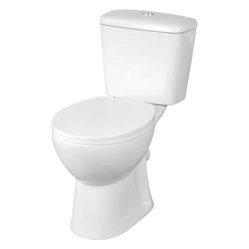 Compact WC Orinoco Crespo, rimless, soft-close seat