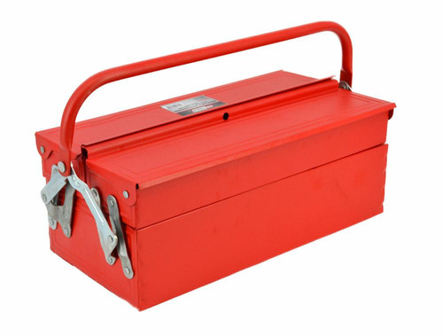 AW Metal Toolbox Tool Box 530x220x160mm