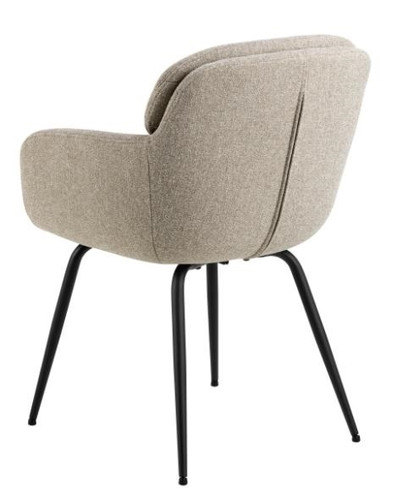 Upholstered Chair Dora, beige