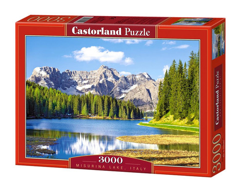 Castorland Jigsaw Puzzle Misurina Lake, Italy 3000pcs 9+