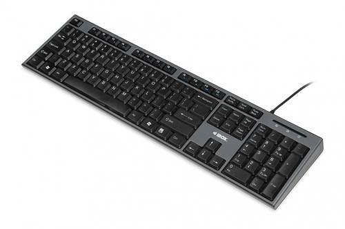 iBOX Wired Keyboard + Mouse IKMS606, black