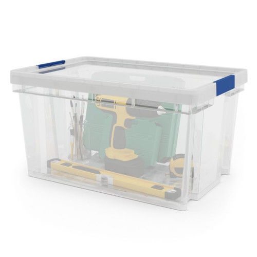 Storage Box Form Xago 51l, transparent