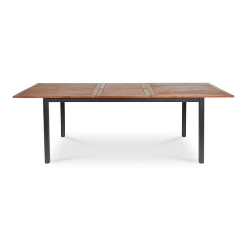 Garden Table Extendable Toscana 180/240x99x74cm, eucalyptus