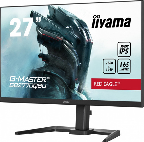 IIyama 27" Gaming Monitor GB2770QSU-B5 0.5ms IPS DP HDMI 165Hz