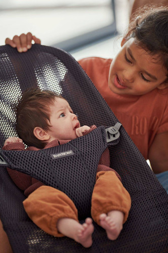 BABYBJÖRN Bouncer Bliss MESH - Anthracite