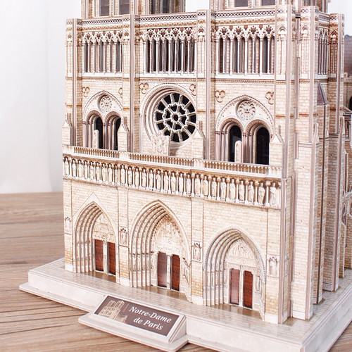 CubicFun 3D Puzzle Notre Dame 293pcs 8+