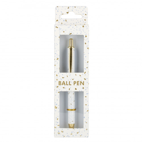 Starpak Ball Pen Ivory