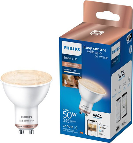 Philips LED Bulb Smart Philips SMD GU10 2700/6000 K