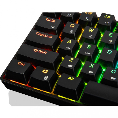 Modecom Gaming Wired/Wireless Keyboard VOLCANO LANPARTY BT RGB