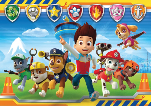 Clementoni Children's Puzzle Paw Patrol 3 x 48pcs 5+