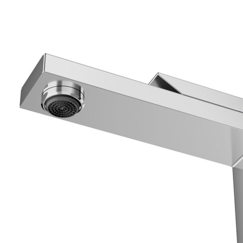 GoodHome Wash-basin Mixer Tap Kolima, tall, chrome