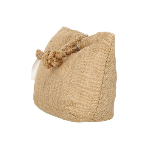 Door Stopper Jute Bag