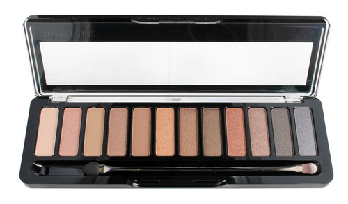 Delia Cosmetics Color Master Eyeshadow Palette Ideal Nude no. 01