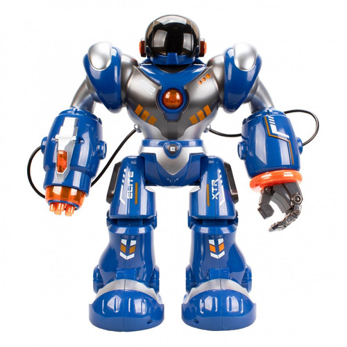 Xtrem Bots Interactive Robot Elite Trooper for Learning and Programming +5