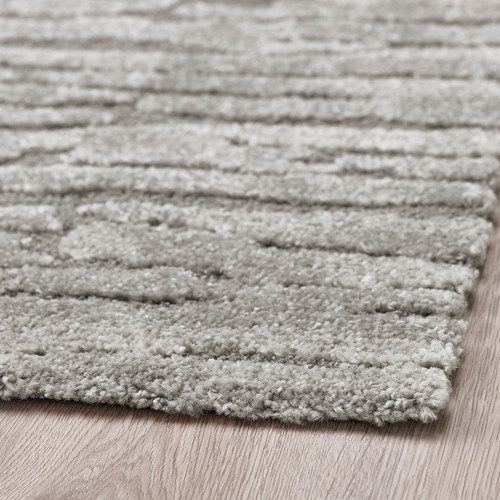 STAMBANA Rug, low pile, grey, 160x230 cm