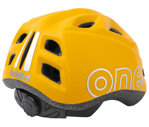 Bobike Kids Helmet One Plus Size S, mighty mustrard