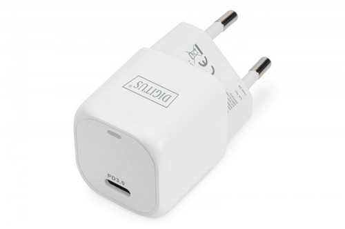 Digitus Mini Charging Adapter EU Plug DA-10060