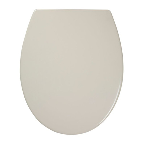 Cooke & Lewis Duroplast Soft-close Toilet Seat Diani, beige