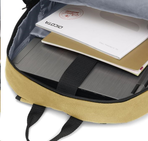 Dicota Notebook Backpack 15.6" BASE XX B2, camel brown