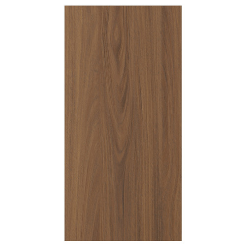 TISTORP Door, brown walnut effect, 30x60 cm