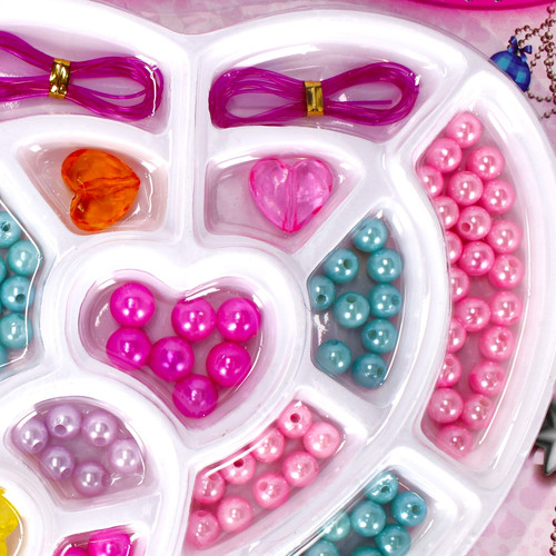 DIY Bead Set Heart 3+