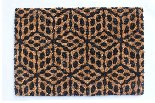 Door Mat Colours Cube 40x60cm, black