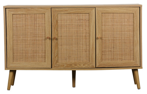 Chest of Drawers Ballo, wide, natural