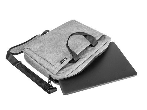 Natec Notebook Bag MUSTELA 15.6", grey