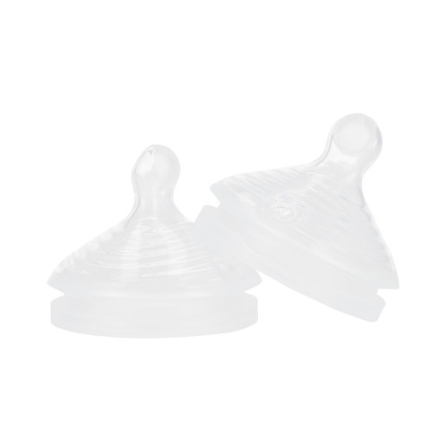 NUK For Nature Silicone Teat Size L 2pcs