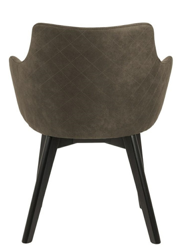 Upholstered Chair Bella, Olive Green