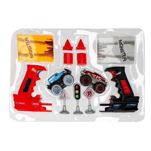 Catapult Off-Road Vehicles Set Speed Launcher 3+