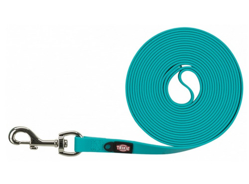 Trixie Tracking Leash Easy M-XL 5m/17mm, ocean blue